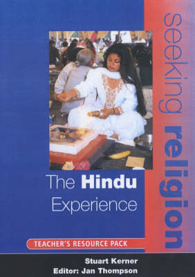 The Hindu Experience: Teacher Resource Pack by Stuart Kerner image
