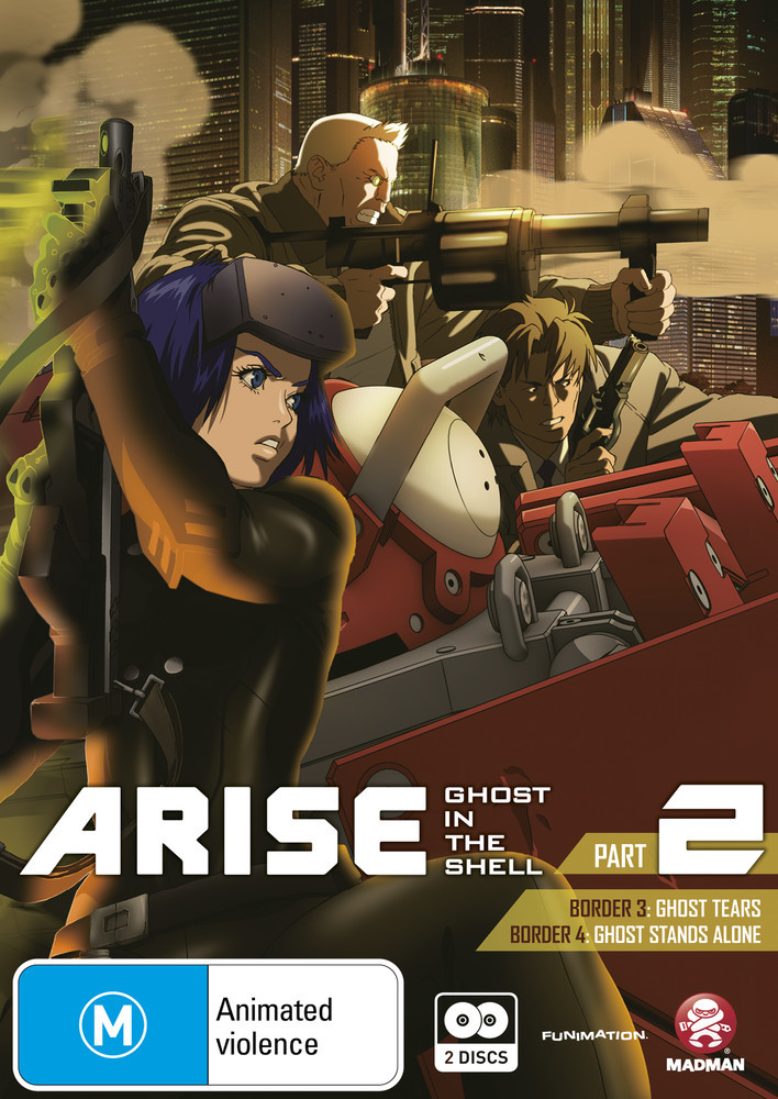 Ghost in the Shell: Arise Part 2 on DVD