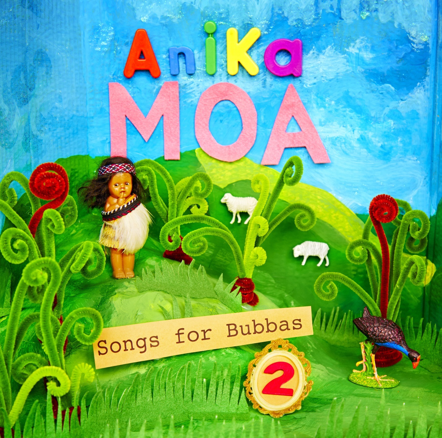 Songs For Bubbas Vol 2 on CD by Anika Moa