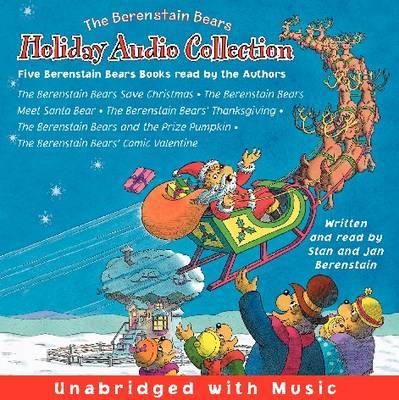 The Berenstain Bears CD Holiday Audio Collection by Stan Berenstain image