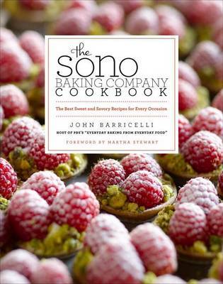 The Sono Baking Company Cookbook by John Barricelli image