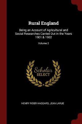 Rural England by Henry Rider Haggard image
