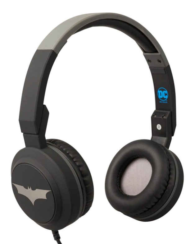 DC Comics Wired Headphone Batman at Mighty Ape NZ