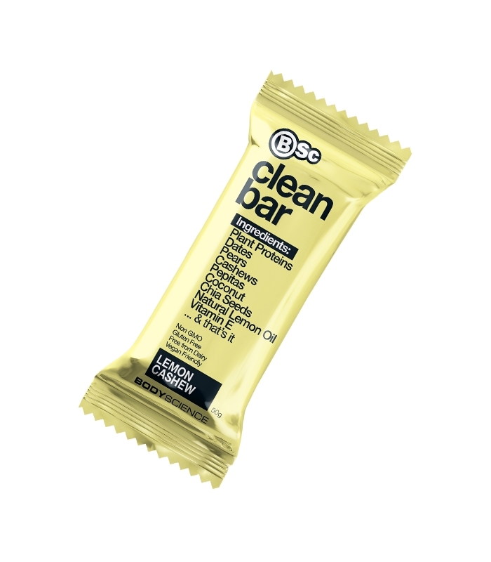 Buy BSc Bodyscience Clean Plant Protein Bar at Mighty Ape NZ