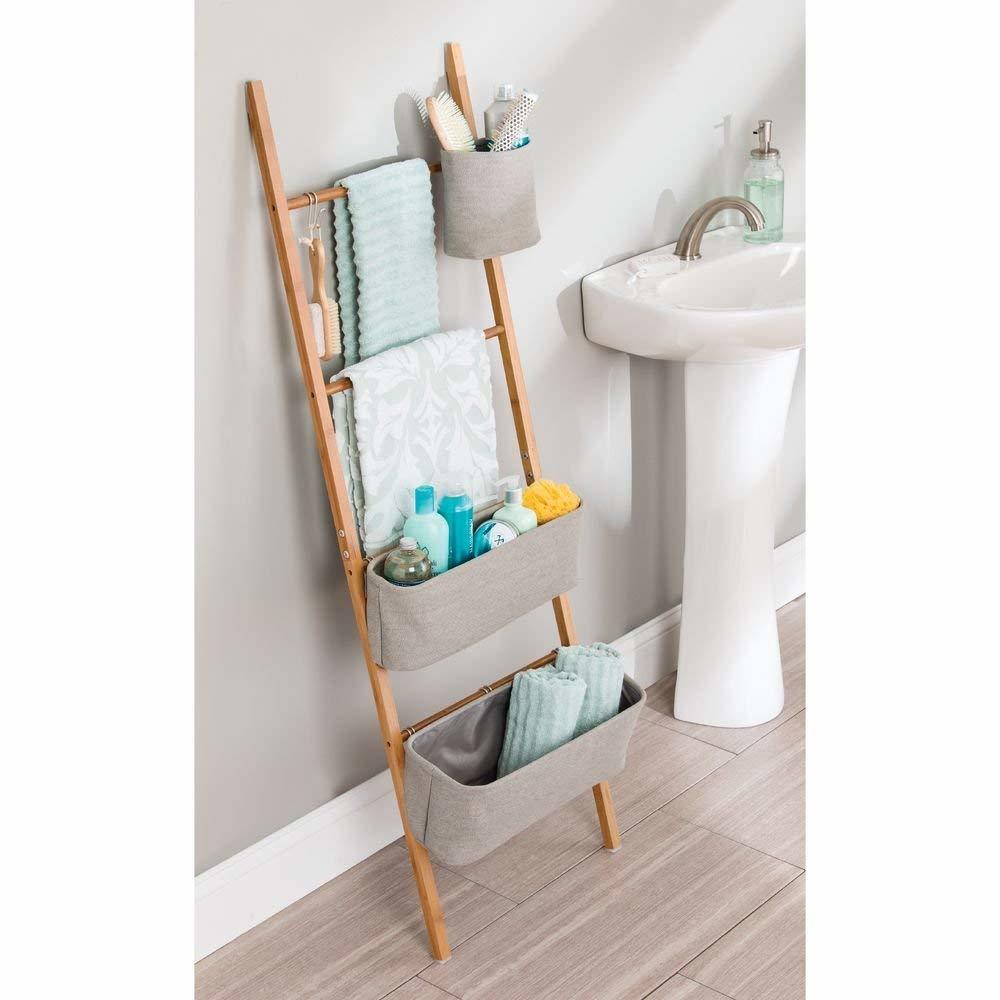 Formbu Wren Free Standing Bathroom Storage Ladder at Mighty Ape NZ
