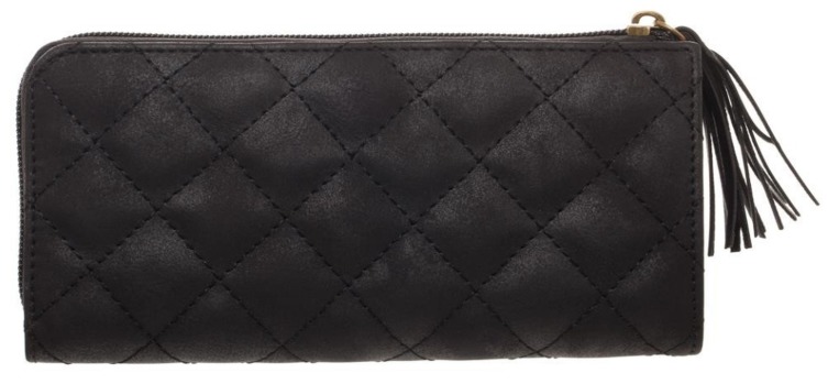 Harry Potter: Hogwarts Quilted - Zip-Around Wallet image