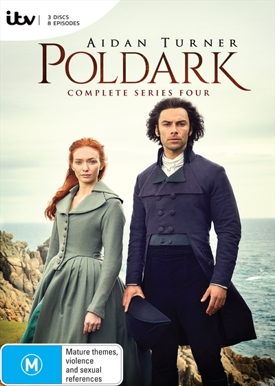 Poldark: The Complete Series Four on DVD image