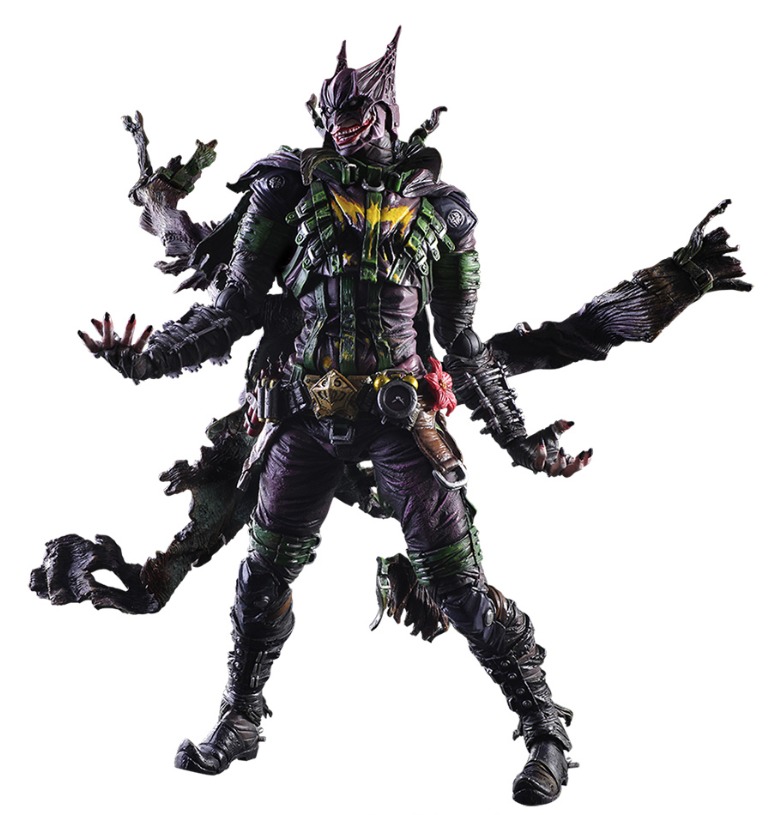 Batman: Rogues Gallery - Joker Play Arts Kai Figure image