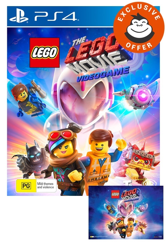 The LEGO Movie Videogame 2 for PS4 image