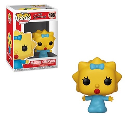 The Simpsons - Maggie Pop! Vinyl Figure image
