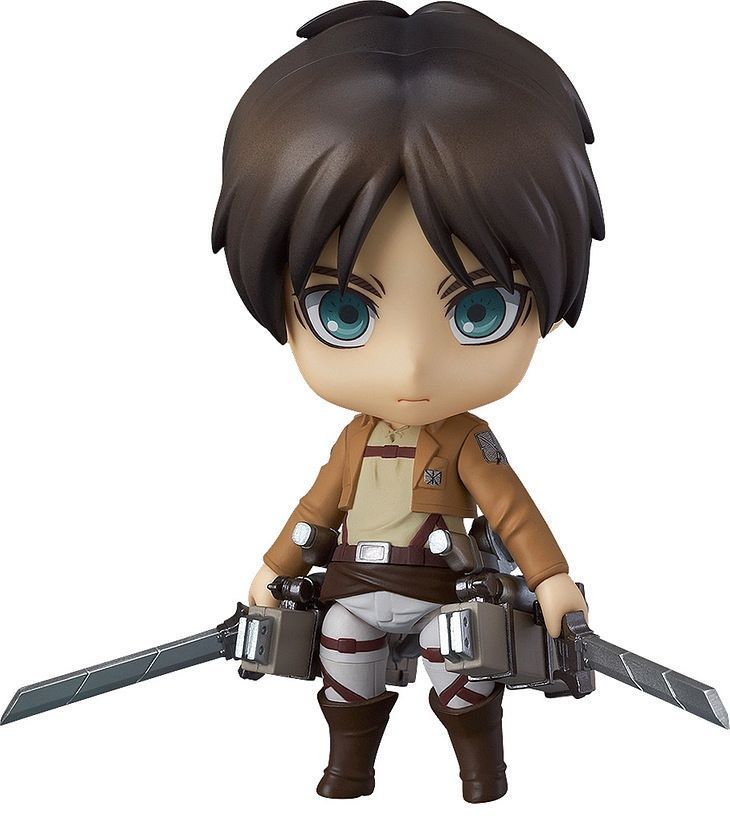 Attack on Titan: Eren Yeager - Nendoroid Figure