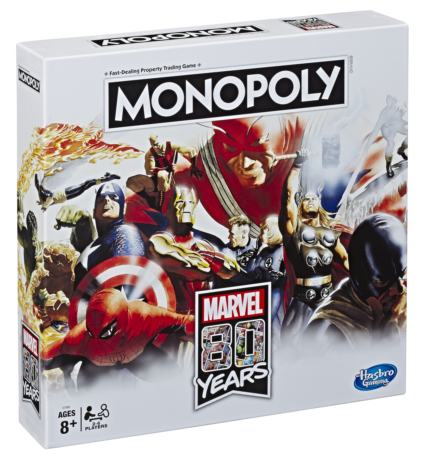 Monopoly: Marvel 80 Years Edition image