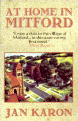 At Home in Mitford on Paperback by Jan Karon