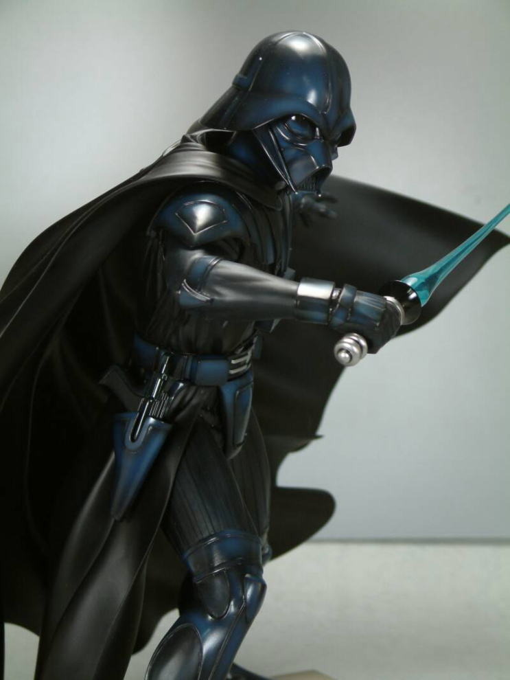 Star Wars Luke Skywalker VS Darth Vader ArtFX PVC Statue