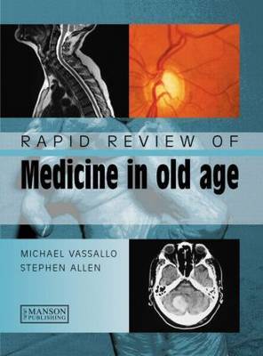 Rapid Review of Medicine in Old Age by Michael Vassallo image