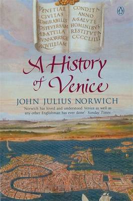 A History of Venice by John Julius Norwich image