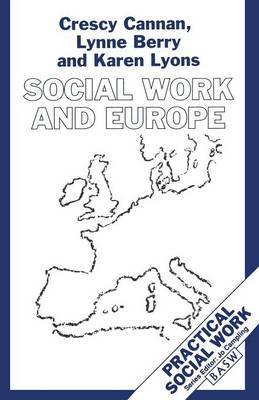 Social Work and Europe by Crescy Cannan image
