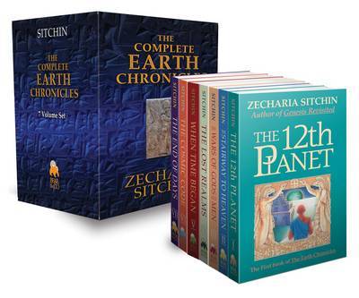 The Complete Earth Chronicles by Zecharia Sitchin image