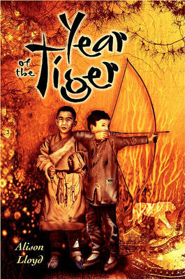 Year of the Tiger on Hardback by Alison Lloyd