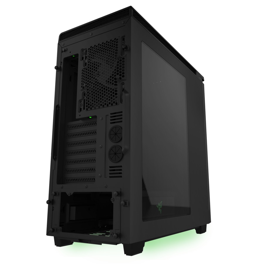 NZXT H440 Mid Tower Case - Razer Special Edition image