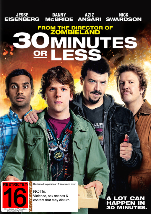 30 Minutes Or Less on DVD image