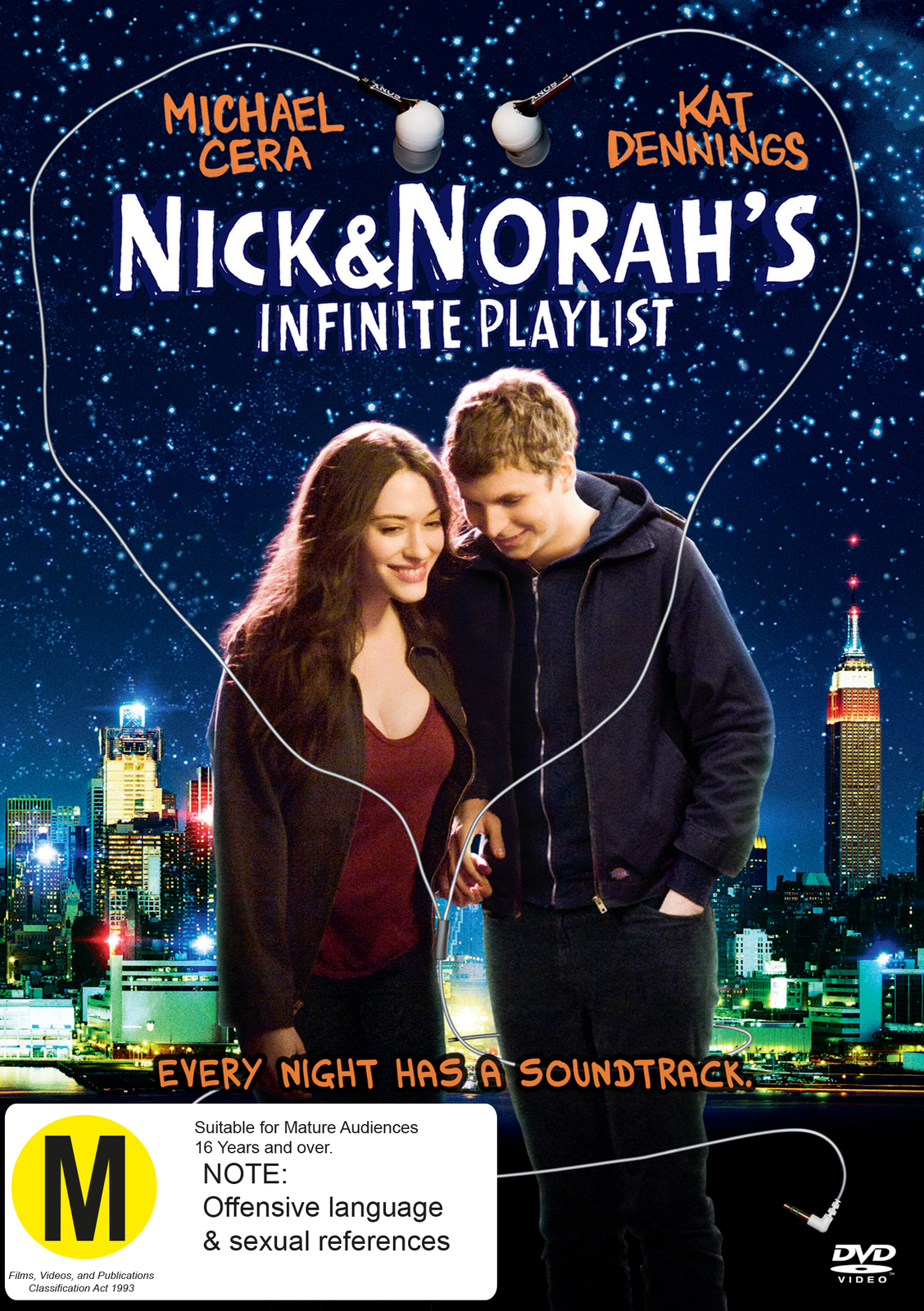 Nick & Norah's Infinite Playlist on DVD image