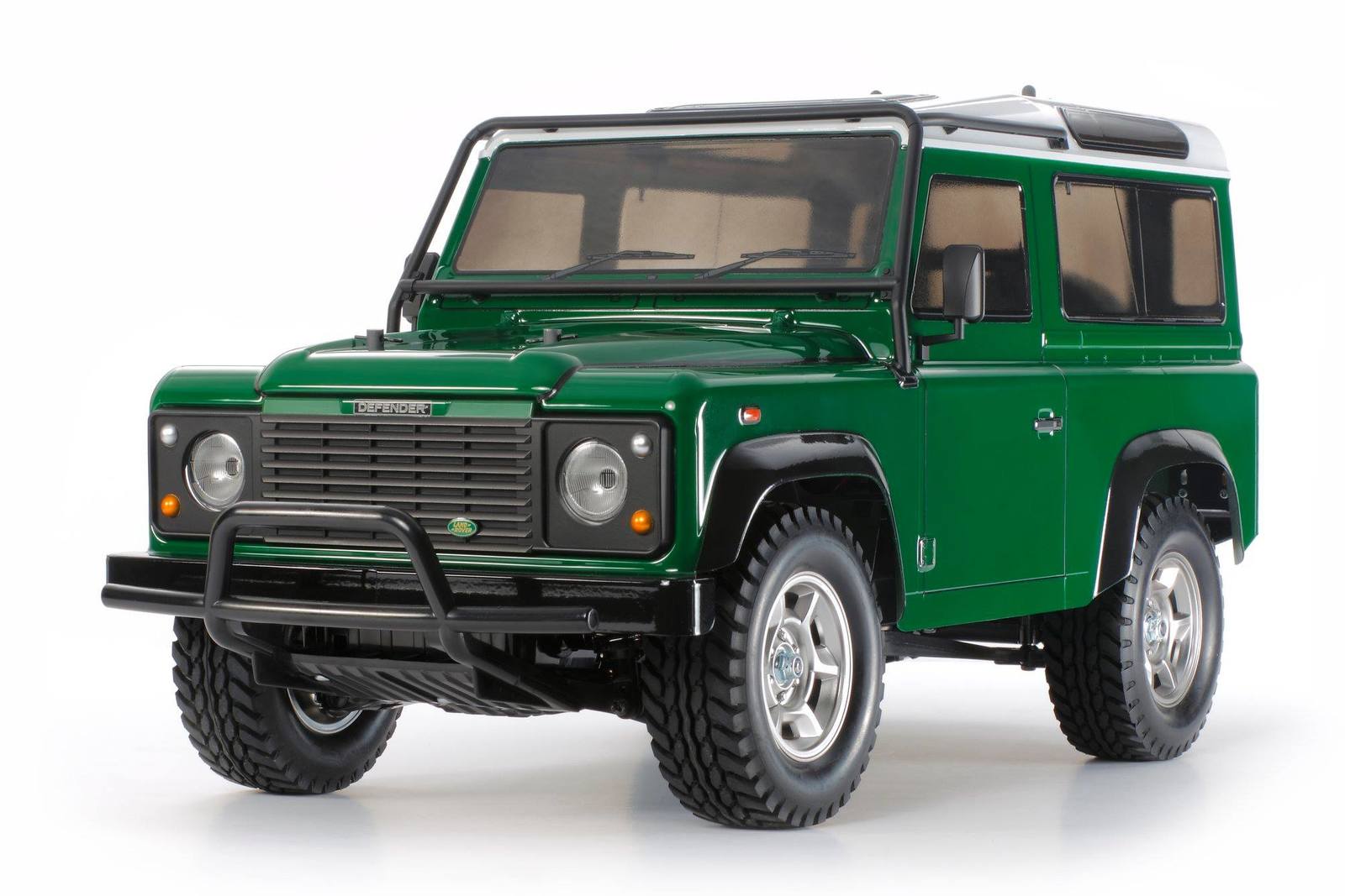 TAMIYA 1/10 RC Land Rover Defender 90 - CC01 - Assembly kit image
