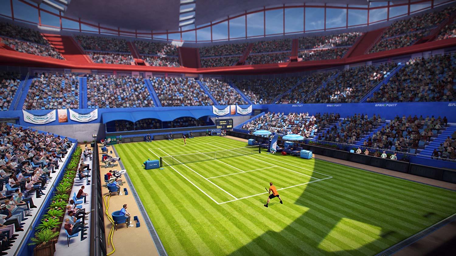 Tennis World Tour on PC