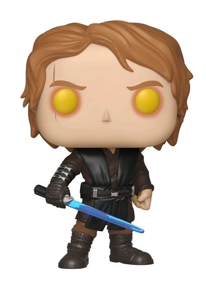 Star Wars: Anakin Skywalker (Dark Side) - Pop! Vinyl Figure image