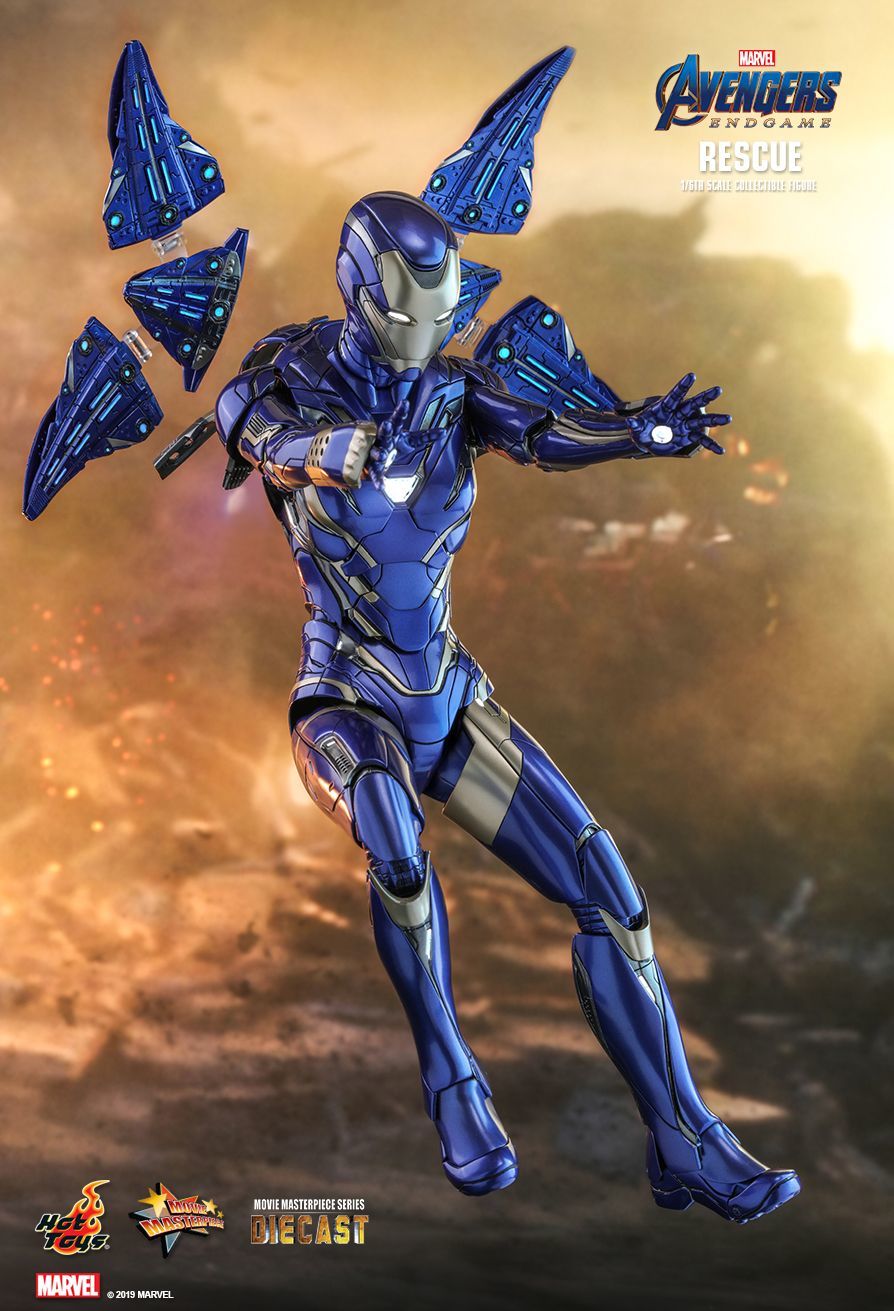 Avengers: Endgame - Rescue (Pepper Pots) - 12" Articulated Figure image