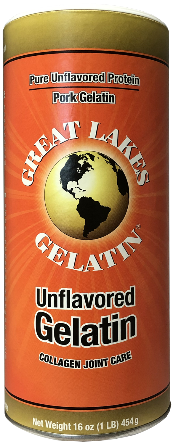 Buy Great Lakes Unflavored Pork Gelatin (454g) at Mighty Ape NZ