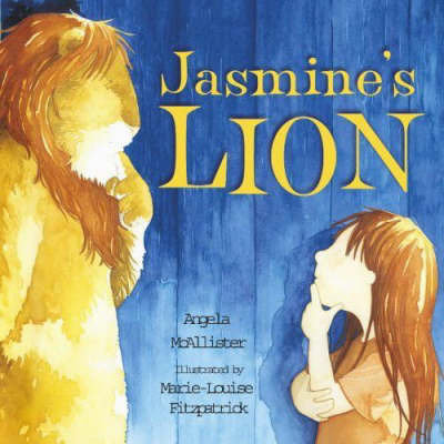 Jasmine's Lion by Angela McAllister image