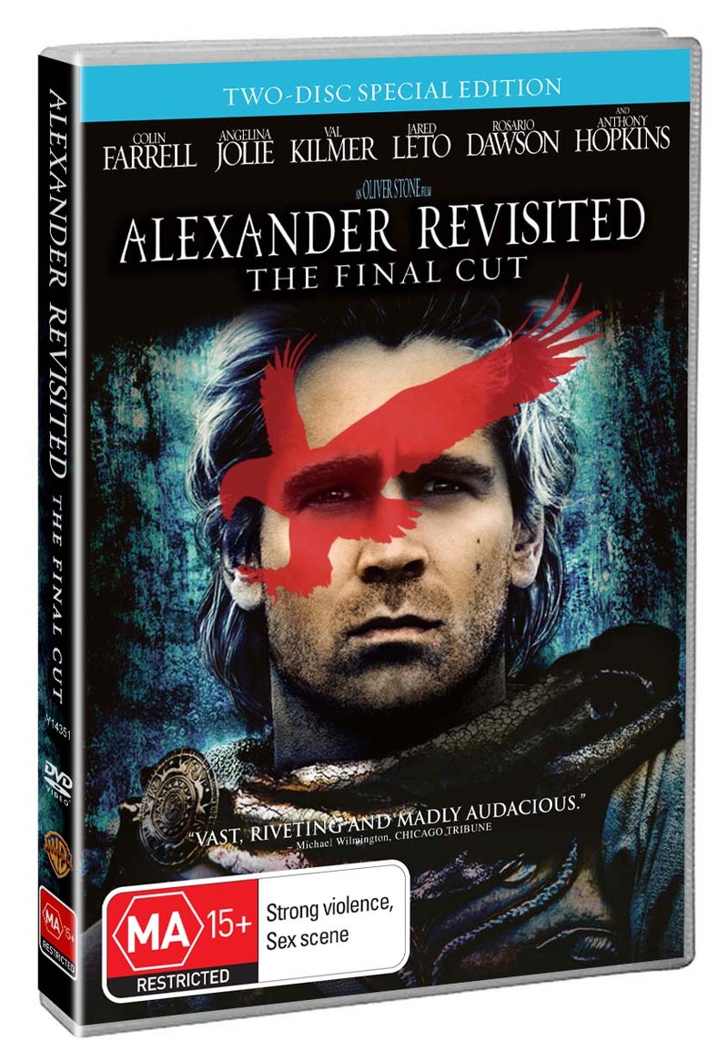 Alexander Revisited - The Final Cut: Special Edition (2 Disc Set) on DVD image