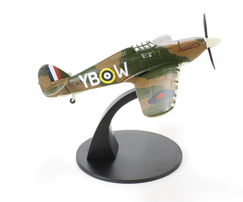 Hawker Hurricane MkII 1:72 Diecast Model