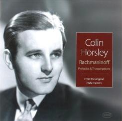 Rachmaninoff Preludes & Transcriptions by Colin Horsley image