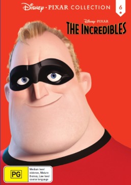 The Incredibles (Pixar Collection 6) on DVD