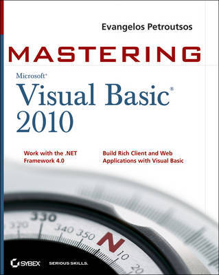 Mastering Microsoft Visual Basic 2010 by Evangelos Petroutsos image