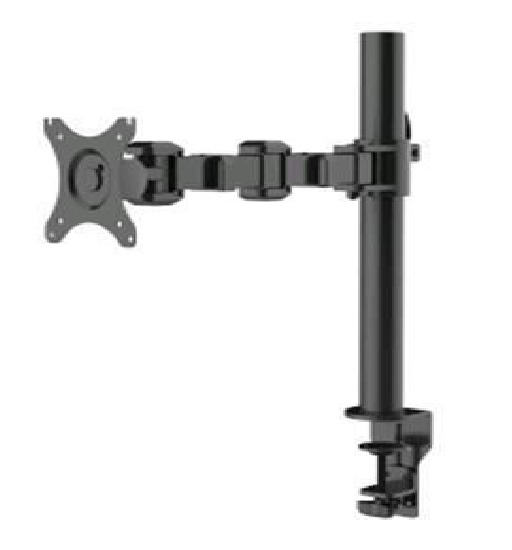 Loctek: DLB111 Single Monitor Arm Desktop Mount (10" - 30")