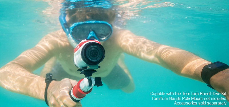 TomTom Bandit 4k Action Camera