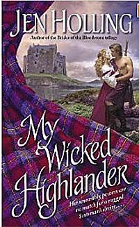 My Wicked Highlander by Jen Holling image