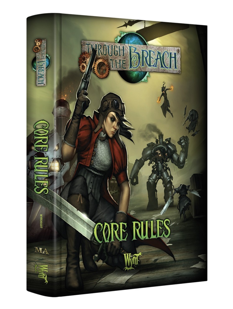 Through the Breach - Core Rules (2nd Edition) image
