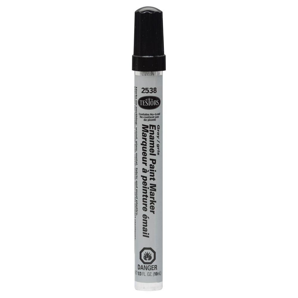 Testors: Enamel Marker - Gray