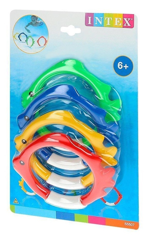 Intex: Underwater Fish - Diving Rings image