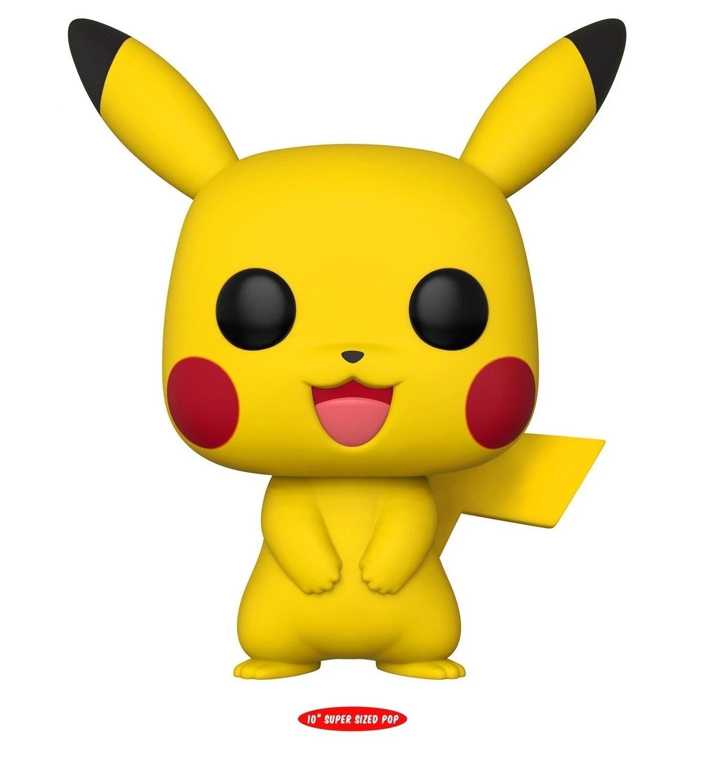 Pokemon: Pikachu - 10" Super Sized Pop! Vinyl Figure image