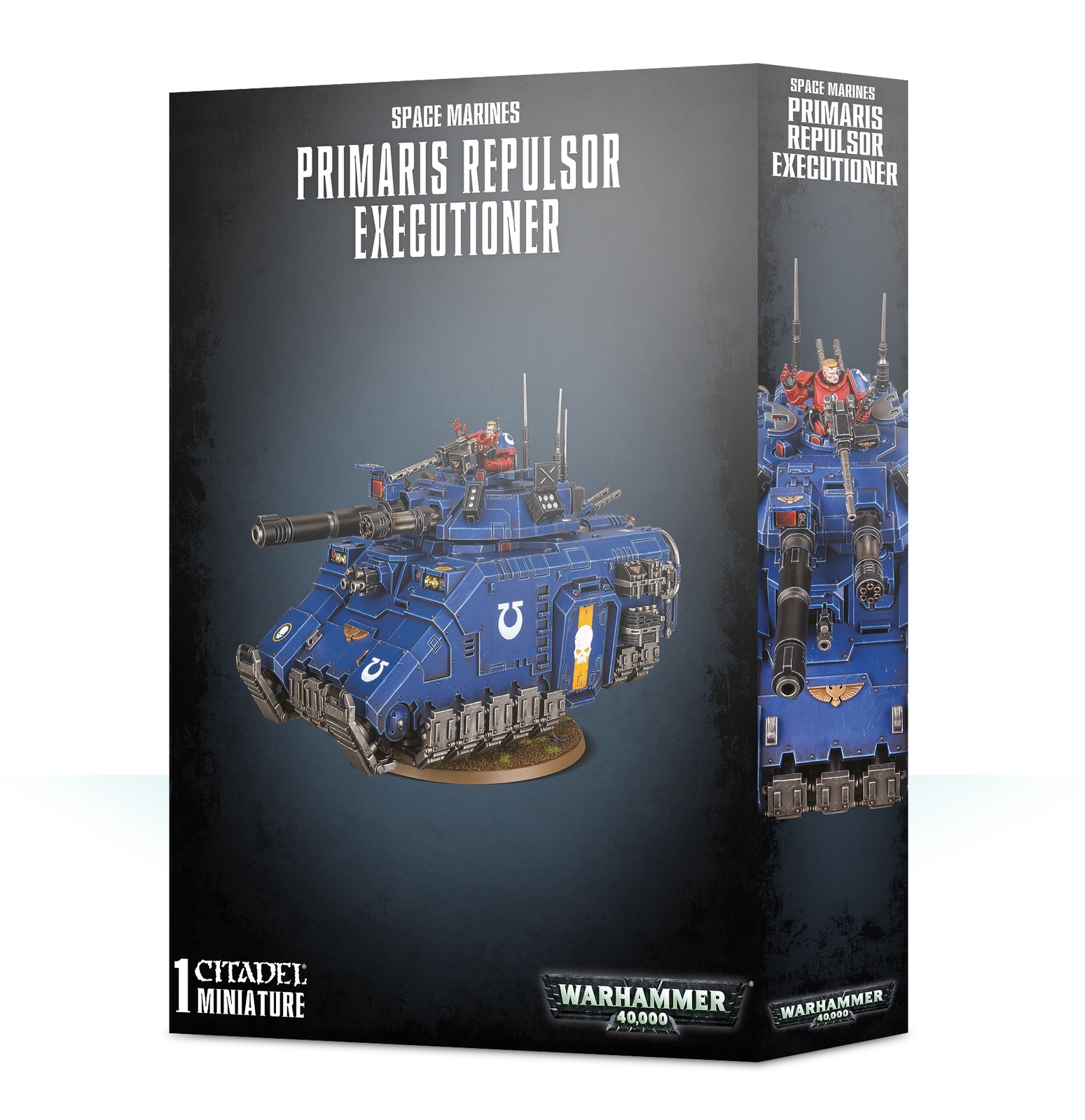 Warhammer 40,000: Space Marines Primaris Repulsor Executioner