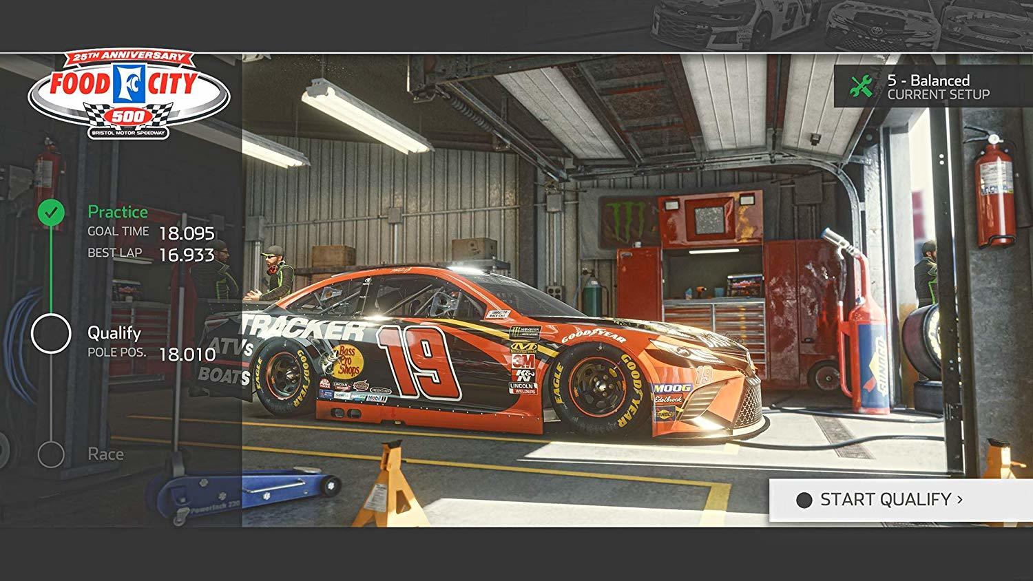 NASCAR Heat 4 on PS4