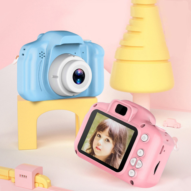 Mini Kid's Digital Video Camera - Pink image