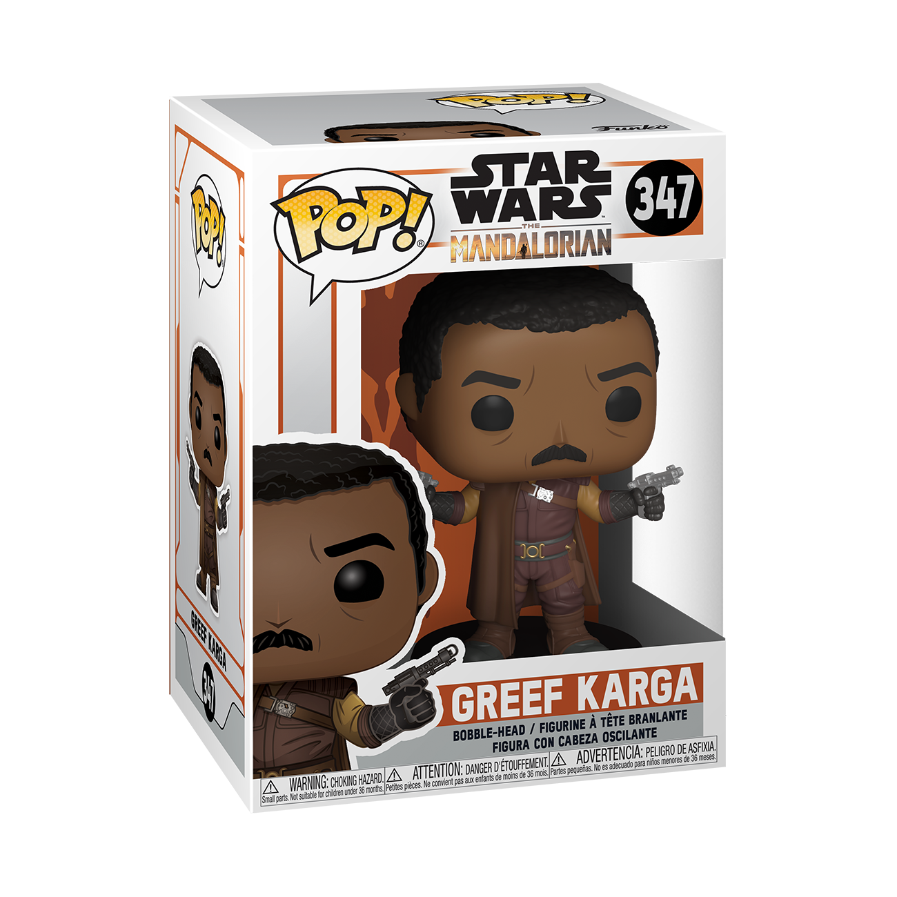 Star Wars: The Mandalorian - Greef Karga Pop! Vinyl Figure image