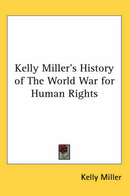 Kelly Miller's History of The World War for Human Rights image