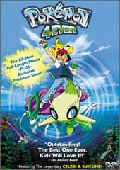 Pokemon - Pokemon 4Ever on DVD Pokemon - Pokemon 4Ever on DVD